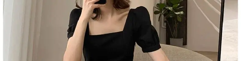 White Hepburn Style Dress for Women Summer Wear — feature 88
