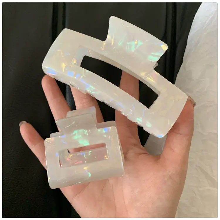 Korean Summer New Mermaid Ji Color Hairpin Clip