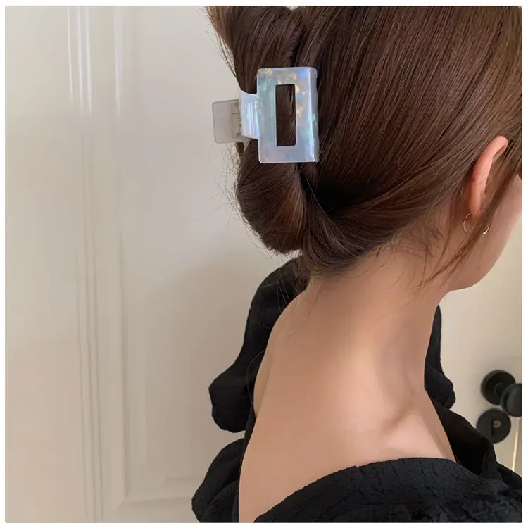Korean Summer New Mermaid Ji Color Hairpin Clip