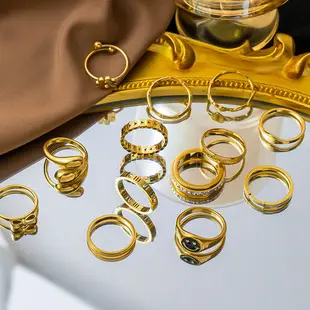 Luxury Gold Braided Necklace for Women — feature 23