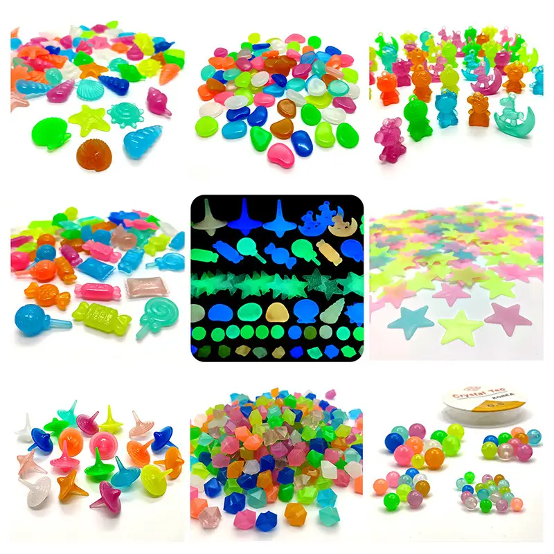 Luminous Gem Toy Set for Kids Beach Play - Image 11