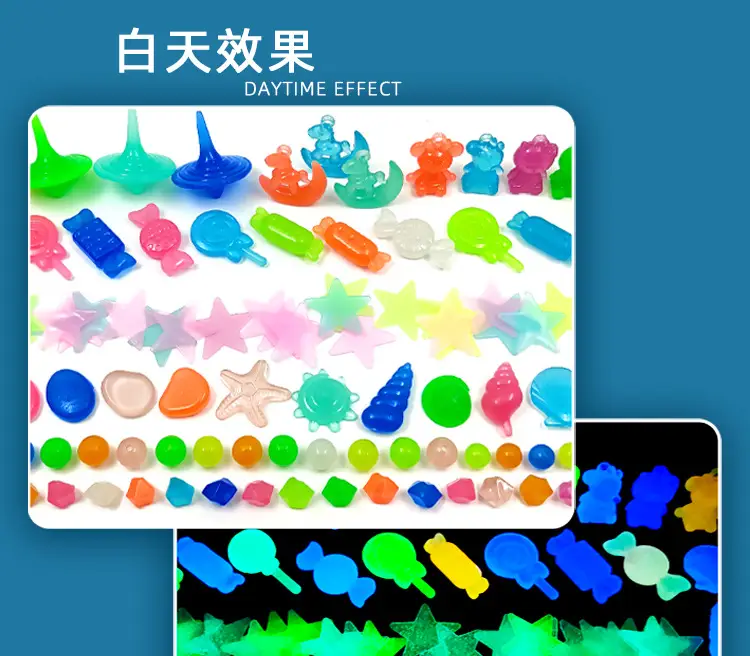 Luminous Gem Toy Set for Kids Beach Play — feature 2