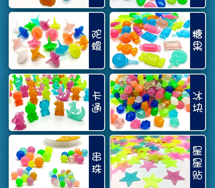 Luminous Gem Toy Set for Kids Beach Play — feature 4