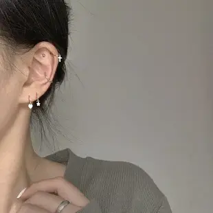 925 Silver French Circle Earrings for Women — feature 19