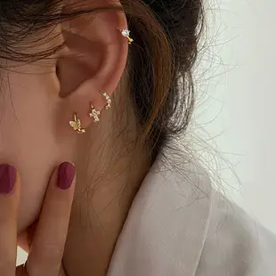 925 Silver French Circle Earrings for Women — feature 27