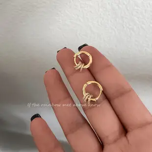 925 Silver French Circle Earrings for Women — feature 29