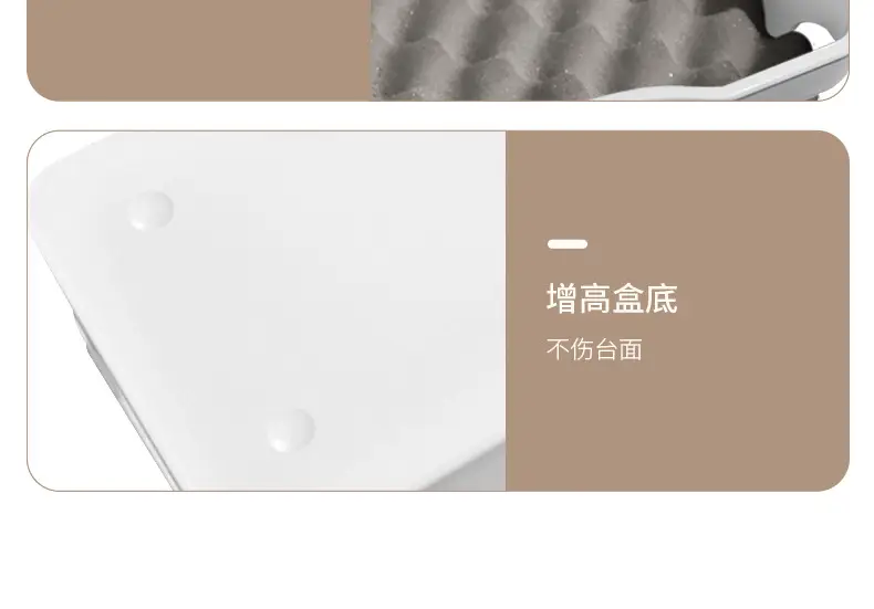 Japanese Style Drying Soap Box with Sponge Double Layer — feature 18