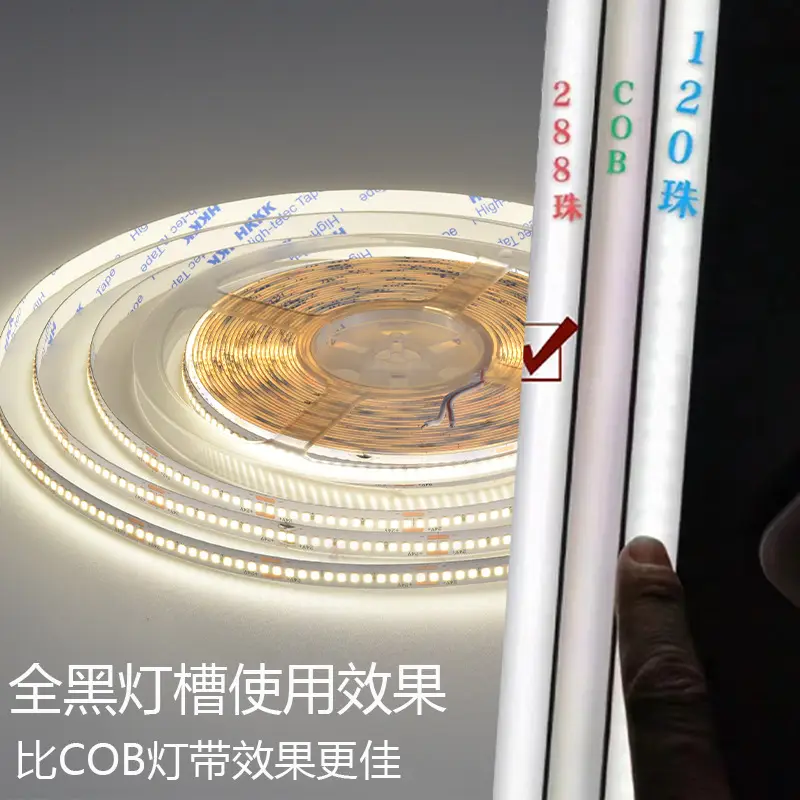 12V Low Voltage Led Strip Light with Cob Effect - Image 2