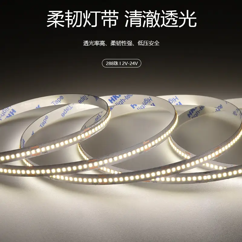 12V Low Voltage Led Strip Light with Cob Effect - Image 3