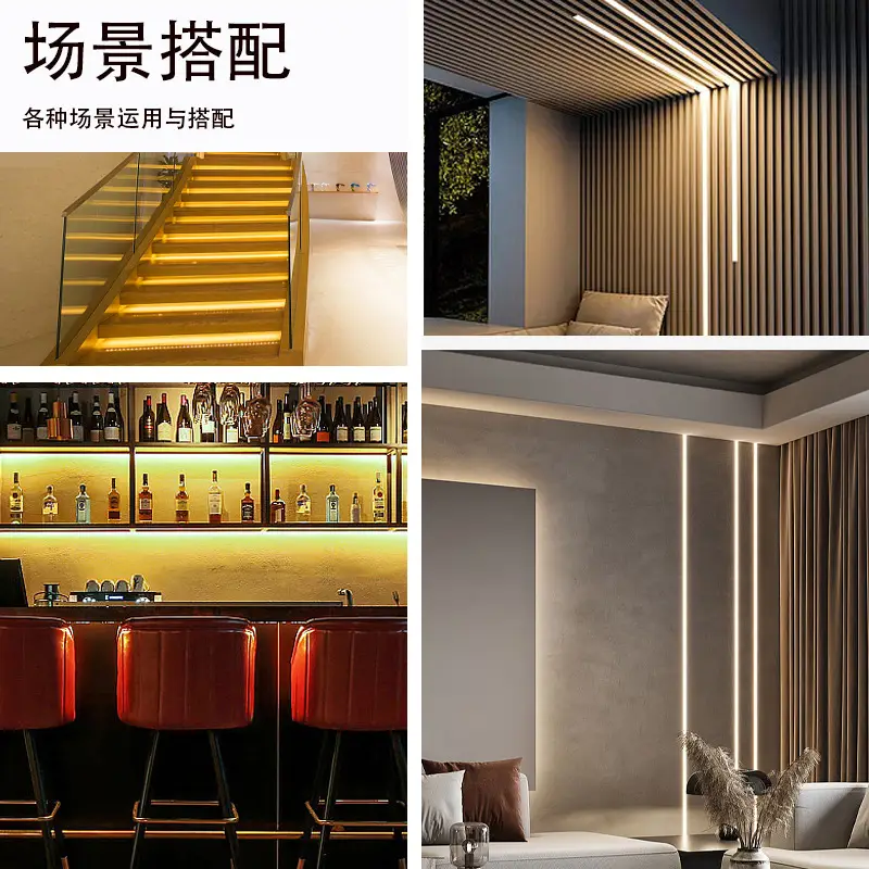 12V Low Voltage Led Strip Light with Cob Effect - Image 5