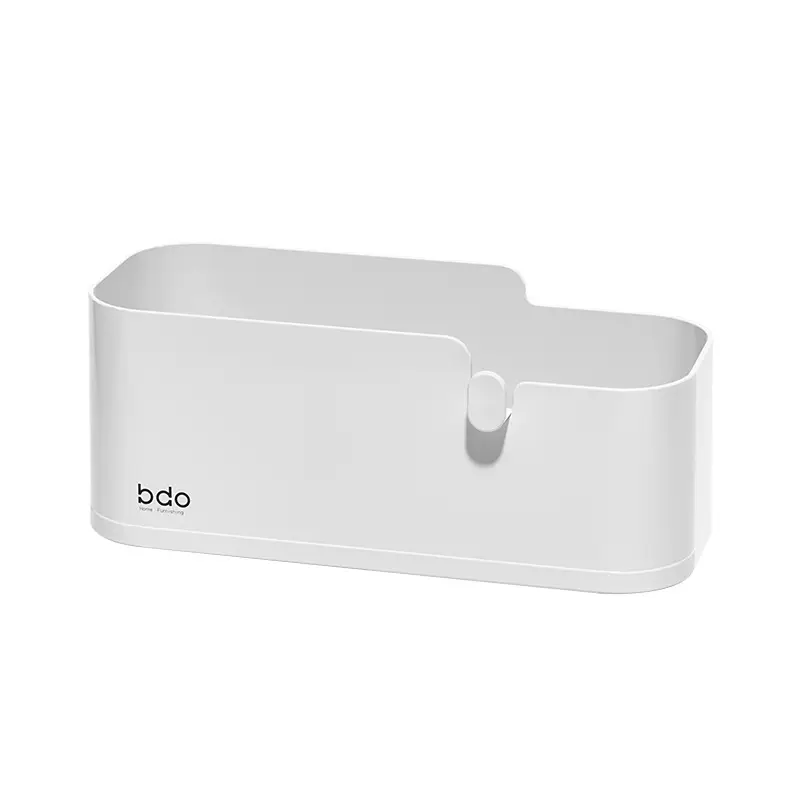 Suction Cup Bathroom Wall Mount Drain Rack - Image 6
