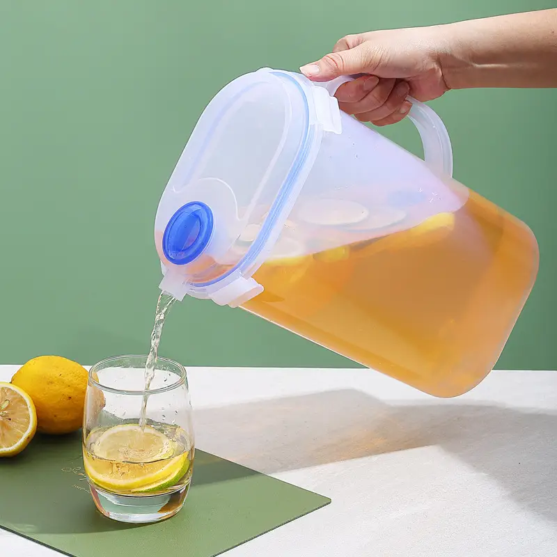Cold Extract Coffee Kettle with Blue Lid