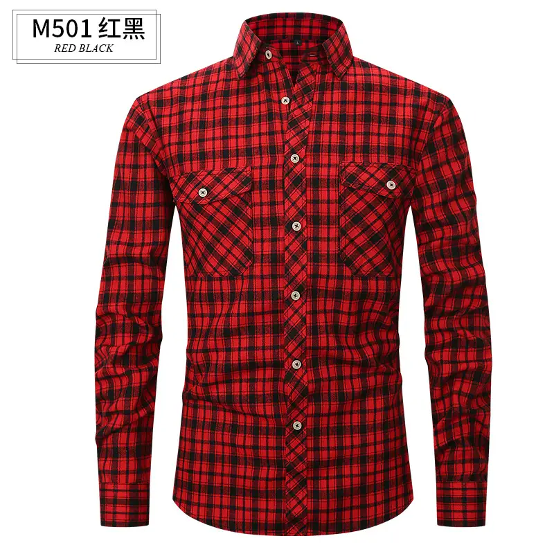 M501 red and black