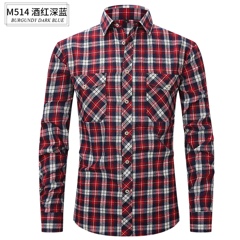 M514 wine red dark blue