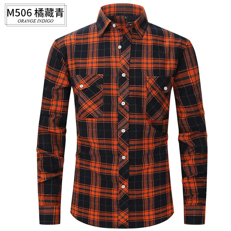 M506 orange Navy Green