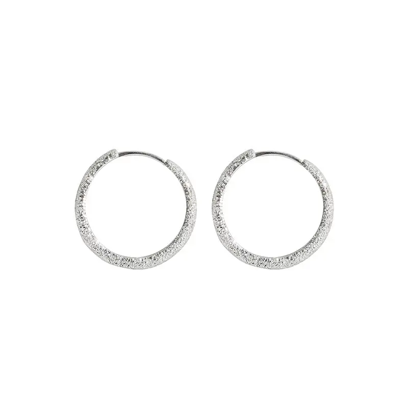 Sparkling Gypsophila Ear Buckles Sterling Silver 2022 - Image 6