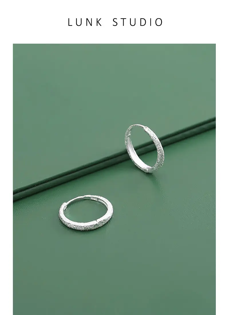 Sparkling Gypsophila Ear Buckles Sterling Silver 2022 — feature 1