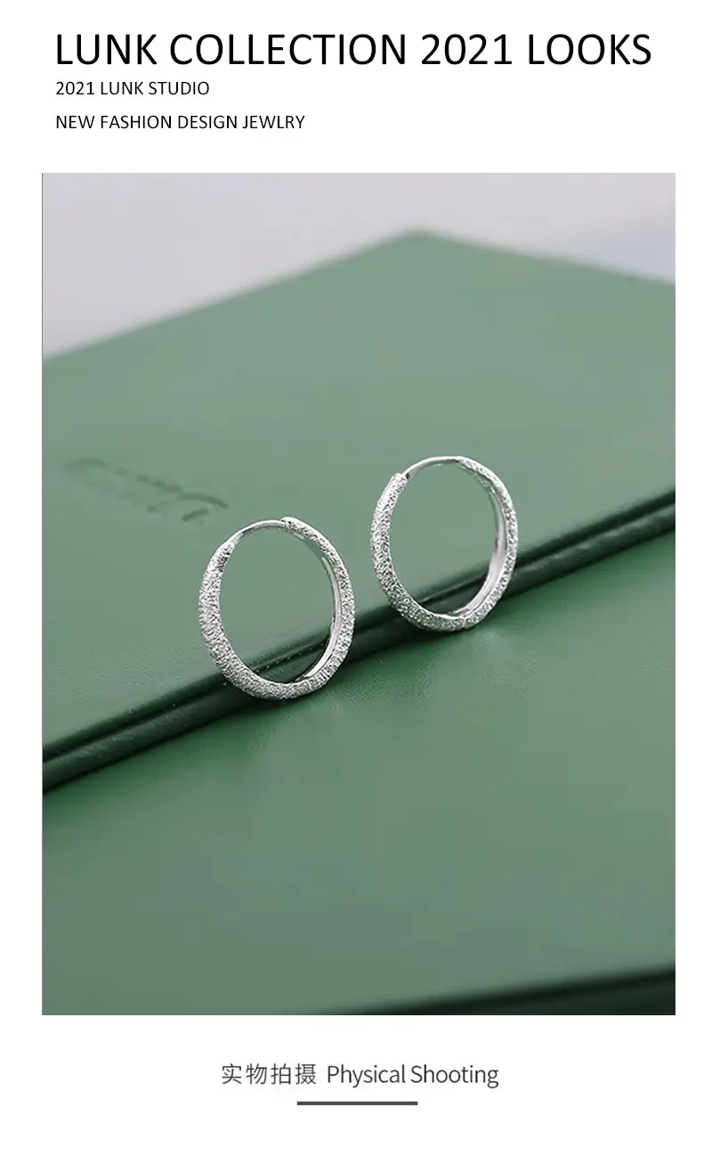 Sparkling Gypsophila Ear Buckles Sterling Silver 2022 — feature 2