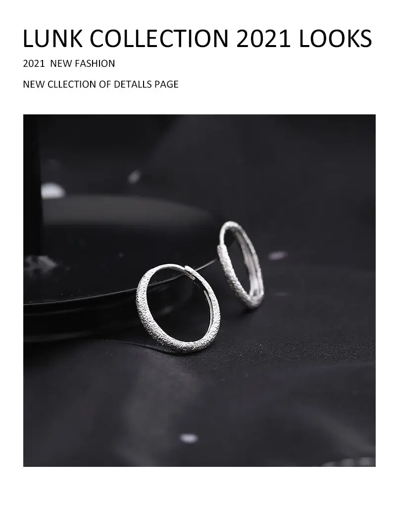 Sparkling Gypsophila Ear Buckles Sterling Silver 2022 — feature 5