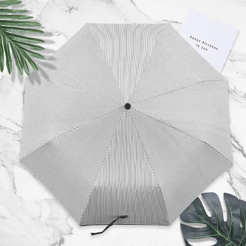 Cute Cartoon Dog Print Dual-Purpose Umbrella - Image 3
