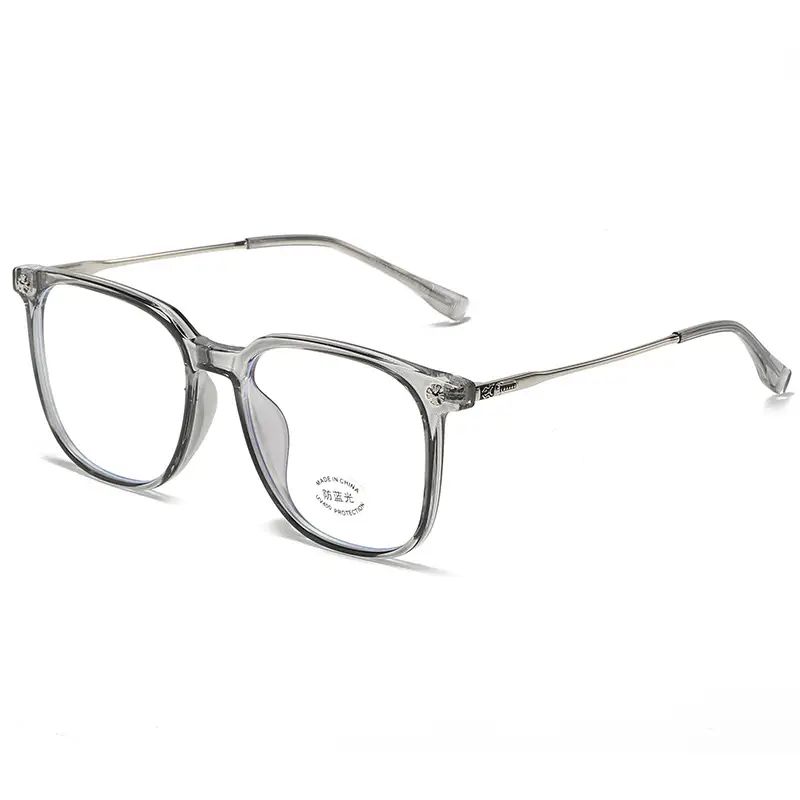 Anti-Blue Light Glasses Korean Style Slim Frame Large - Image 10