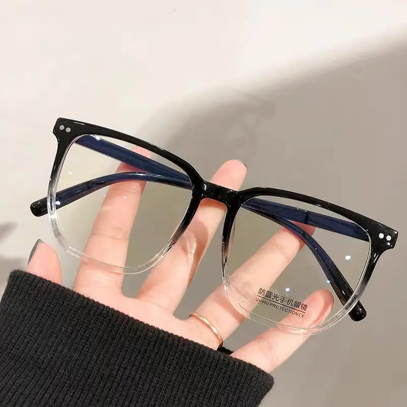 Anti-Blue Light Myopia Glasses Large Frame Unisex — feature 19