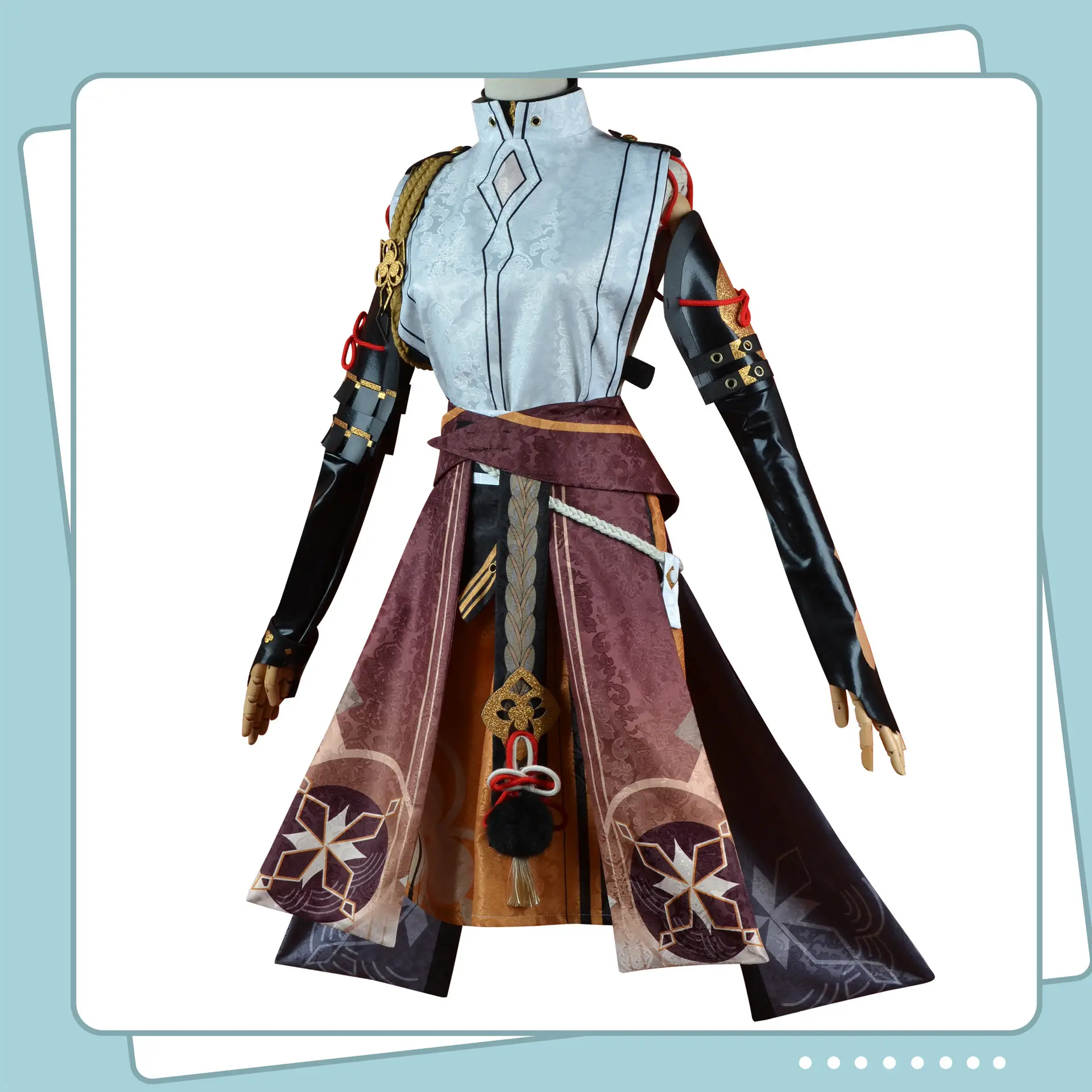 Luye Yuan Full God Cosie Suit for Crossover Cosplay - Image 4