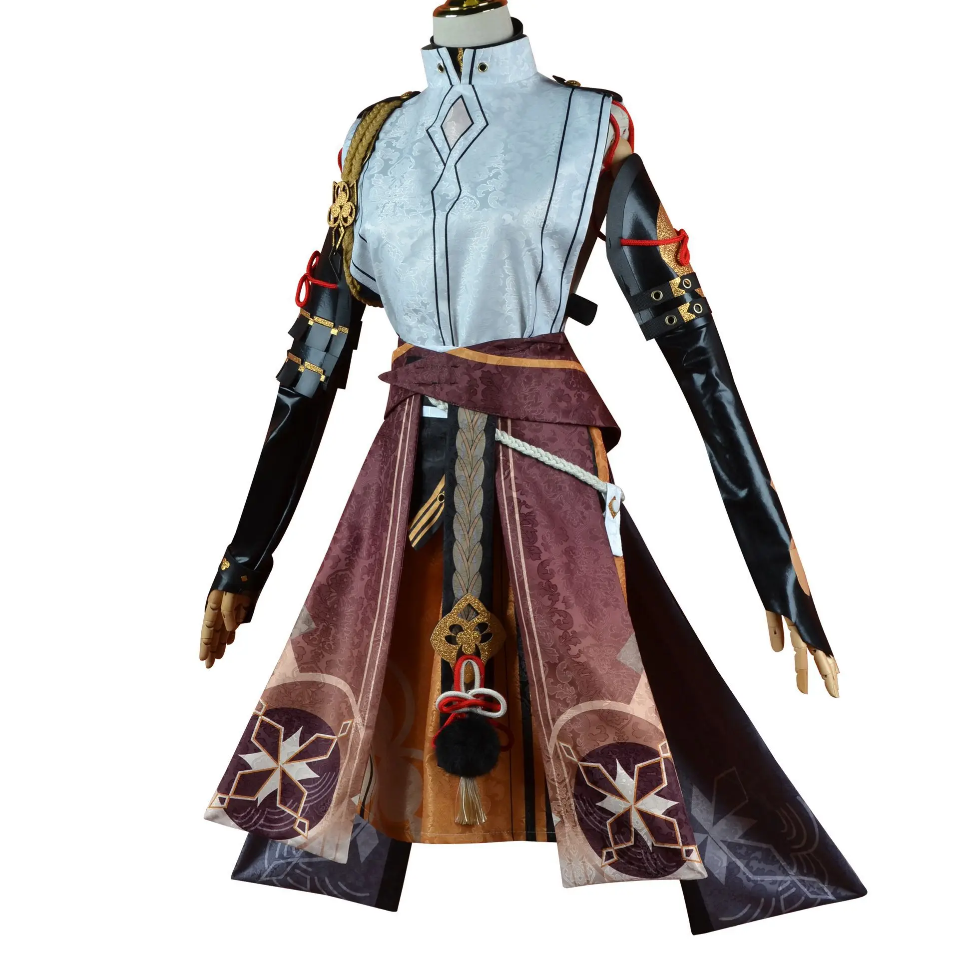 Luye Yuan Full God Cosie Suit for Crossover Cosplay - Image 5