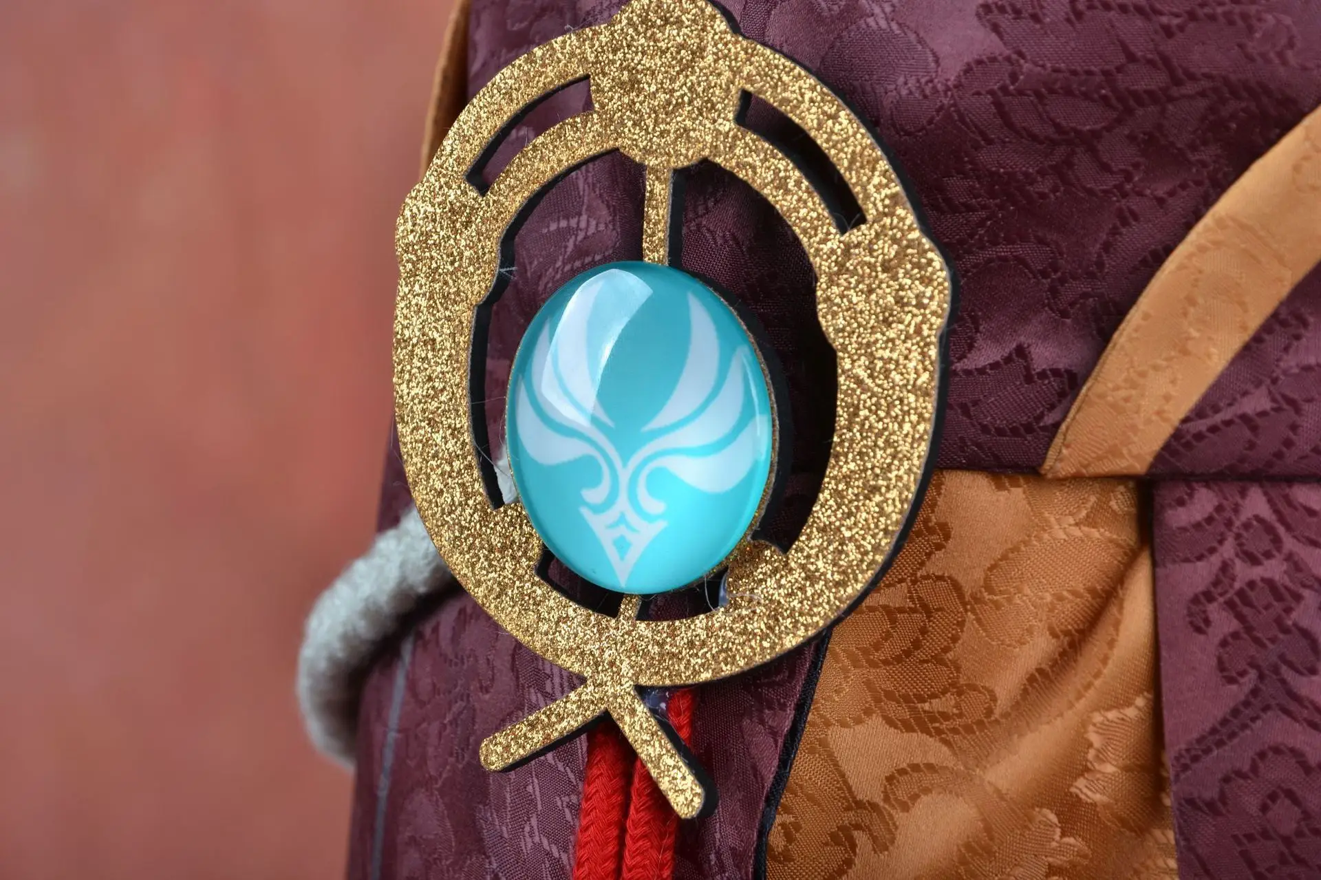 Luye Yuan Full God Cosie Suit for Crossover Cosplay — feature 12