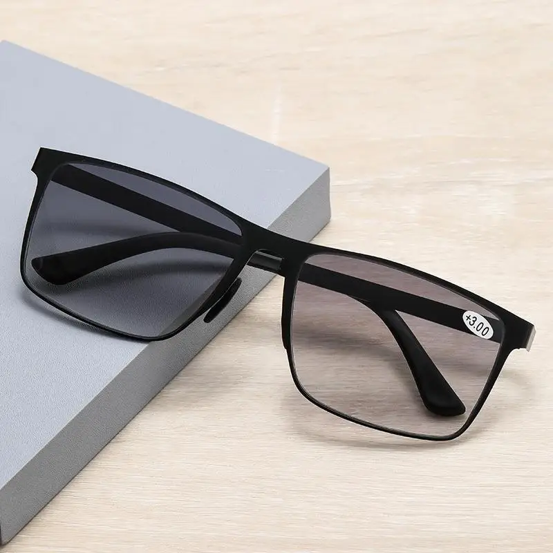 Men's Anti-Violet Sunglasses with Zoom & Progressive Focus - Image 3
