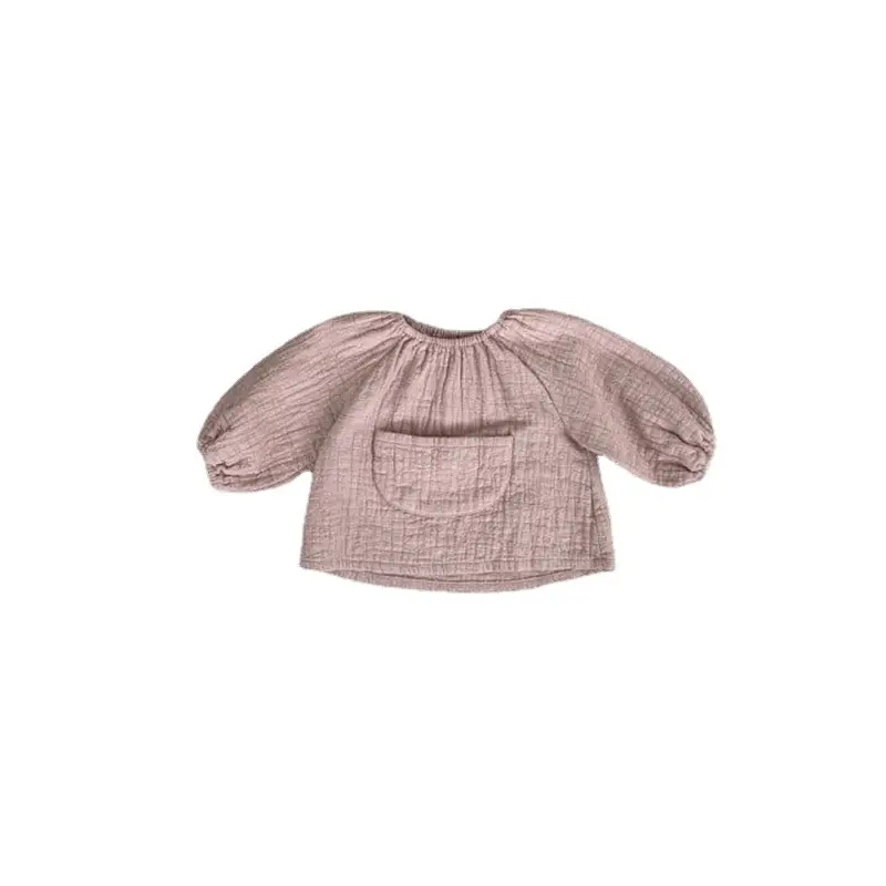 Baby Girl Long Sleeve Pullover Top Set with Headband - Image 6