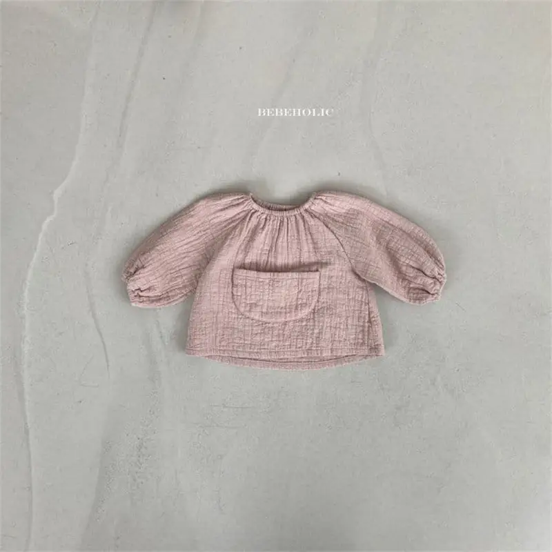 Baby Girl Long Sleeve Pullover Top Set with Headband - Image 2