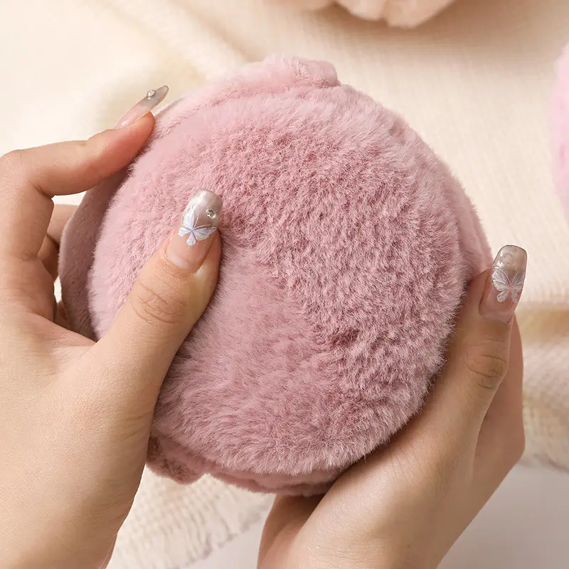 Winter Plush Earmuffs for Girls & Boys Warm Portable Ear Warmers - Image 10