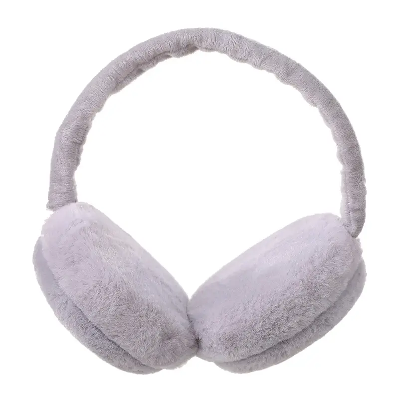 Winter Plush Earmuffs for Girls & Boys Warm Portable Ear Warmers - Image 11