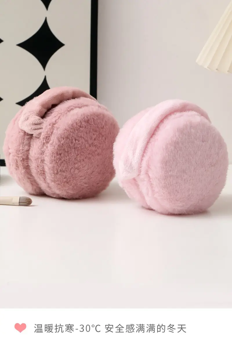 Winter Plush Earmuffs for Girls & Boys Warm Portable Ear Warmers — feature 20