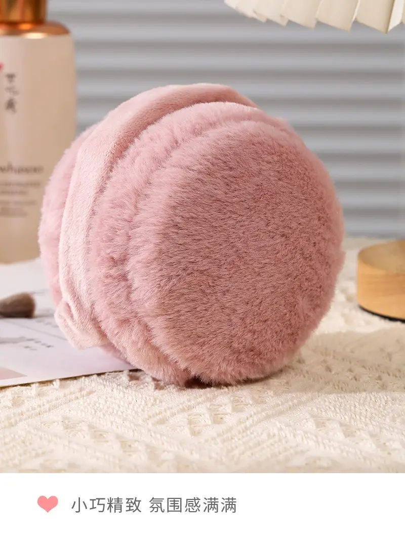 Winter Plush Earmuffs for Girls & Boys Warm Portable Ear Warmers — feature 25