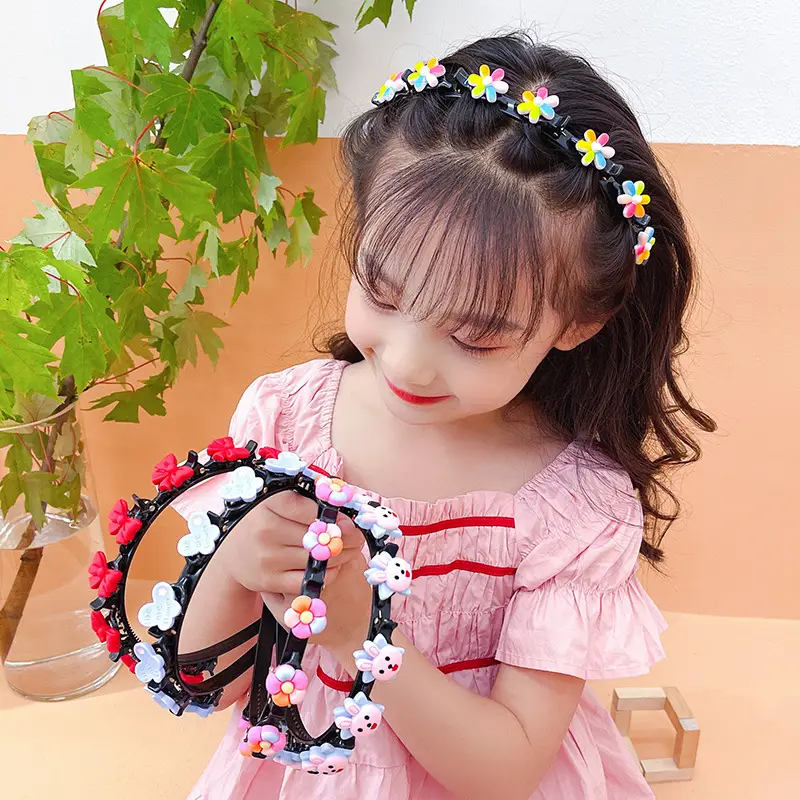 Cute Cartoon Hairpin Headband for Girls - Image 33
