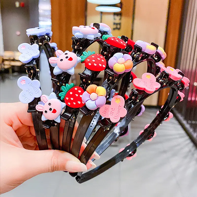 Cute Cartoon Hairpin Headband for Girls - Image 34