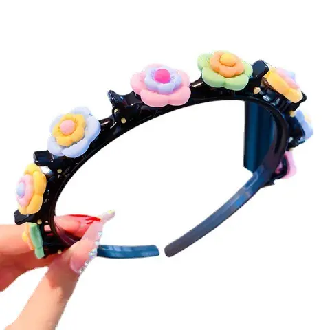 Cute Cartoon Hairpin Headband for Girls - Image 35