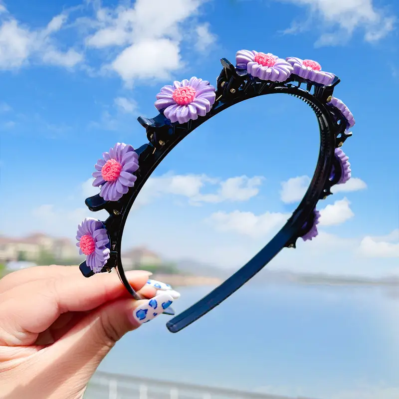 Cute Cartoon Hairpin Headband for Girls - Image 10