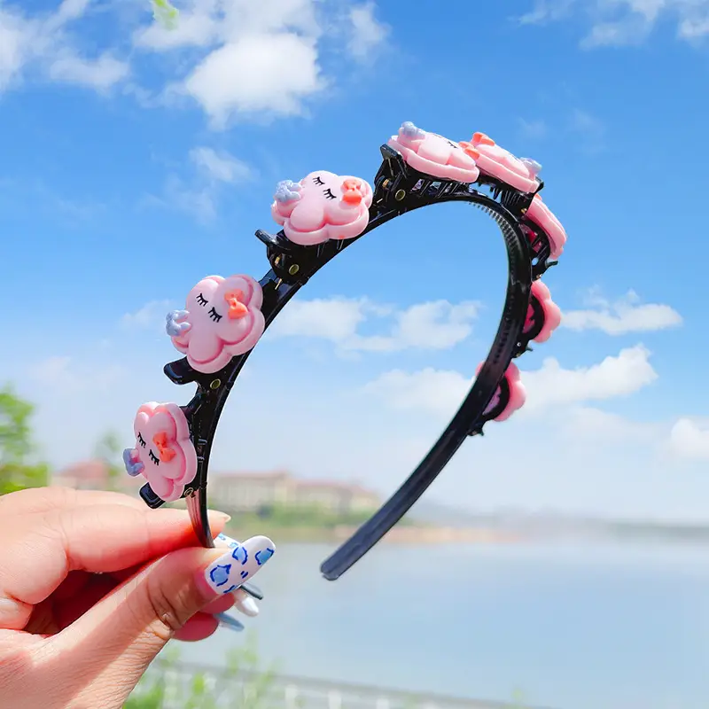 Cute Cartoon Hairpin Headband for Girls - Image 11