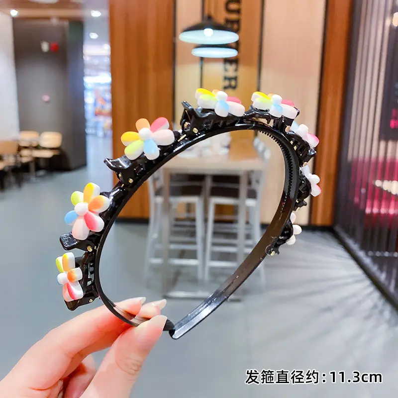 Cute Cartoon Hairpin Headband for Girls - Image 12