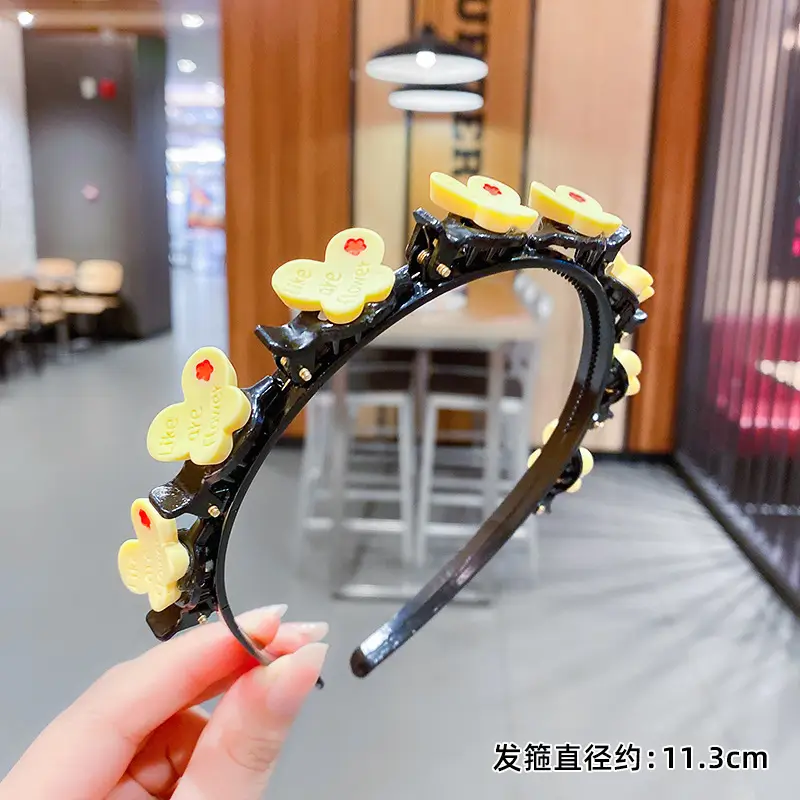 Cute Cartoon Hairpin Headband for Girls - Image 14