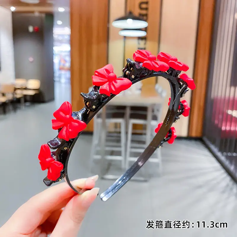 Cute Cartoon Hairpin Headband for Girls - Image 16