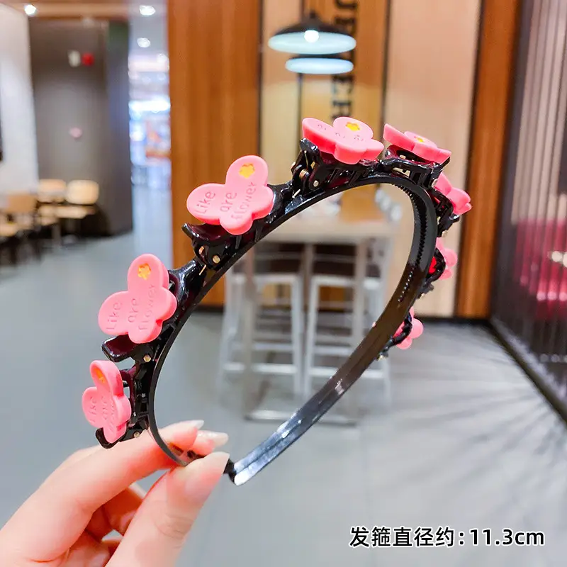 Cute Cartoon Hairpin Headband for Girls - Image 18