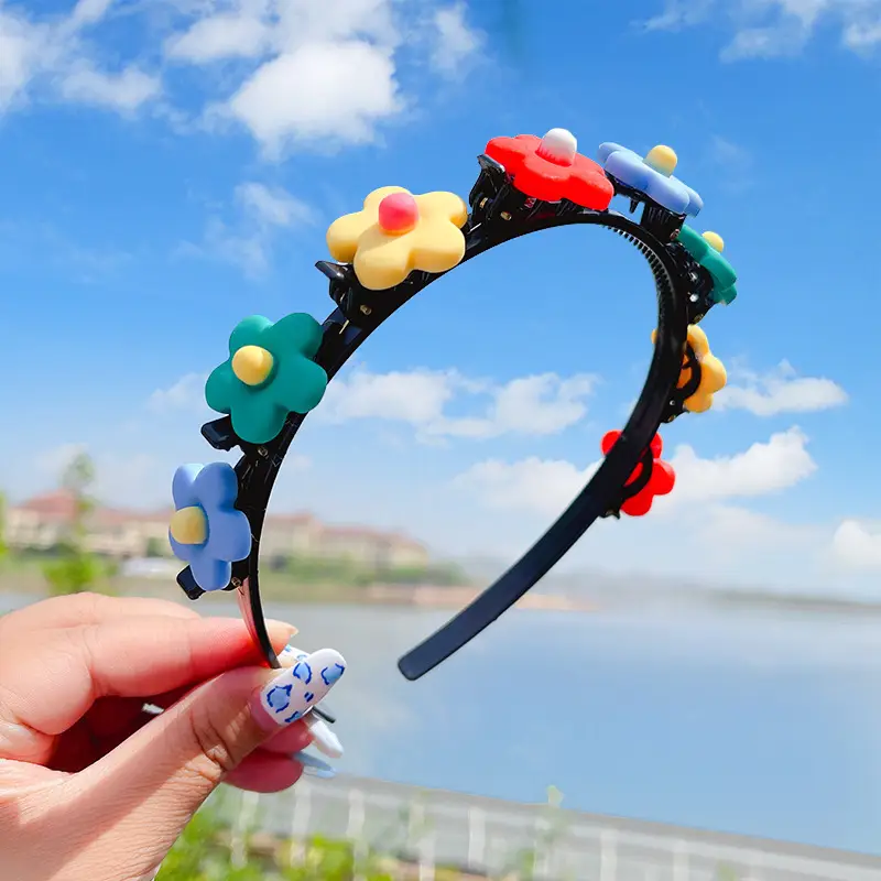 Cute Cartoon Hairpin Headband for Girls - Image 19