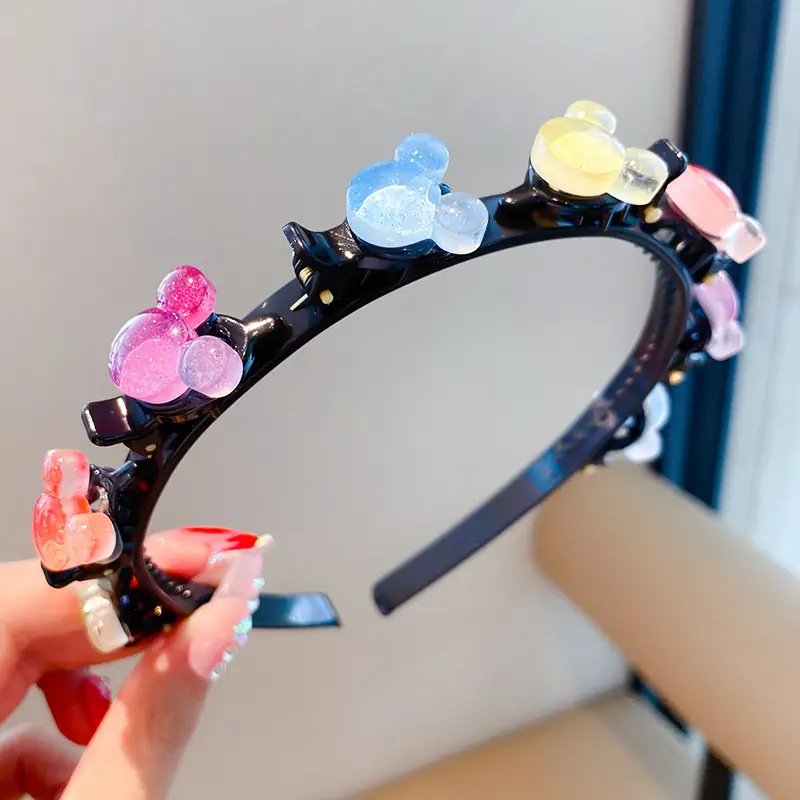 Cute Cartoon Hairpin Headband for Girls - Image 2