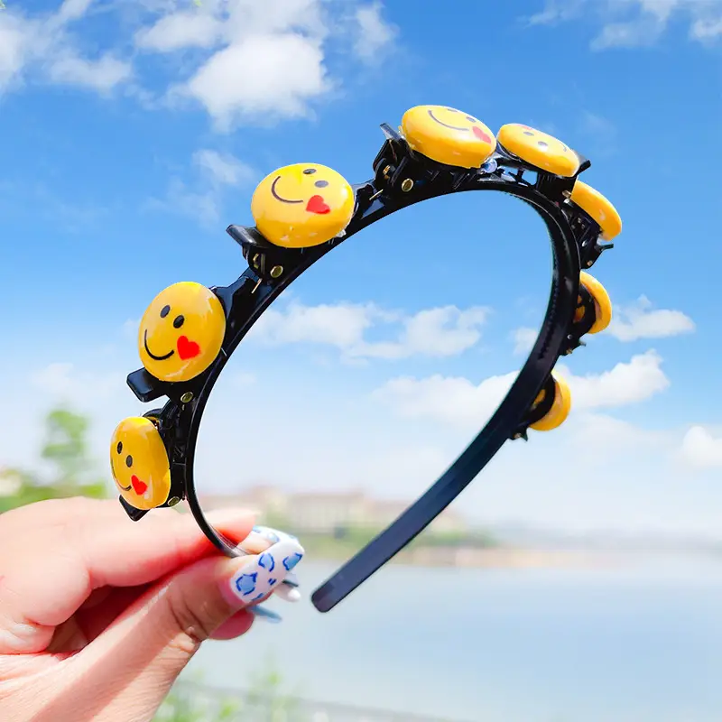 Cute Cartoon Hairpin Headband for Girls - Image 20