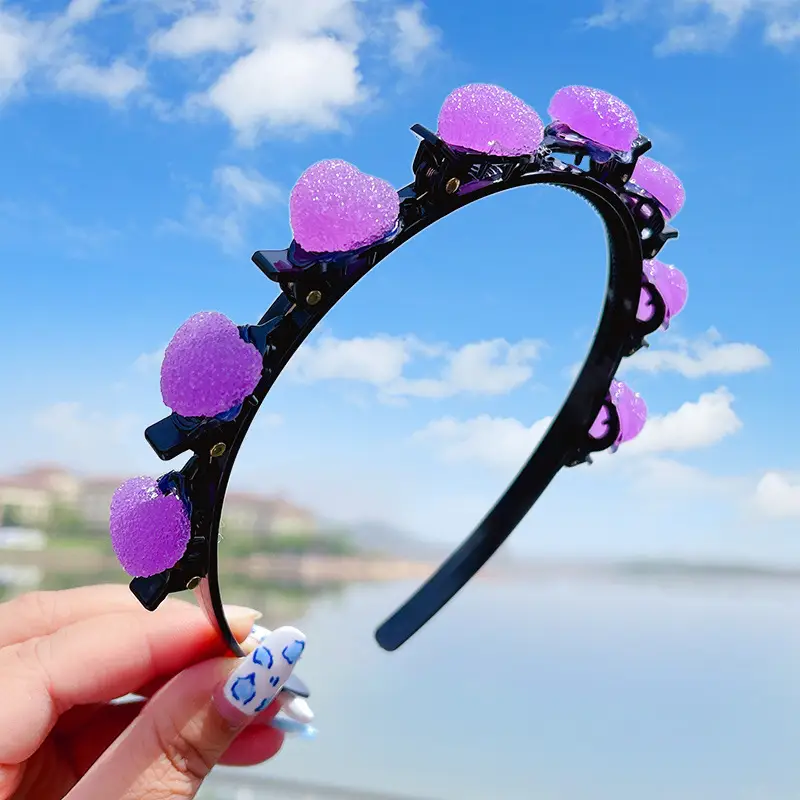 Cute Cartoon Hairpin Headband for Girls - Image 21