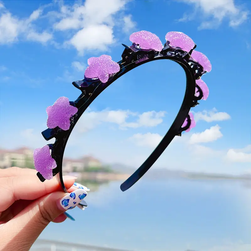 Cute Cartoon Hairpin Headband for Girls - Image 22
